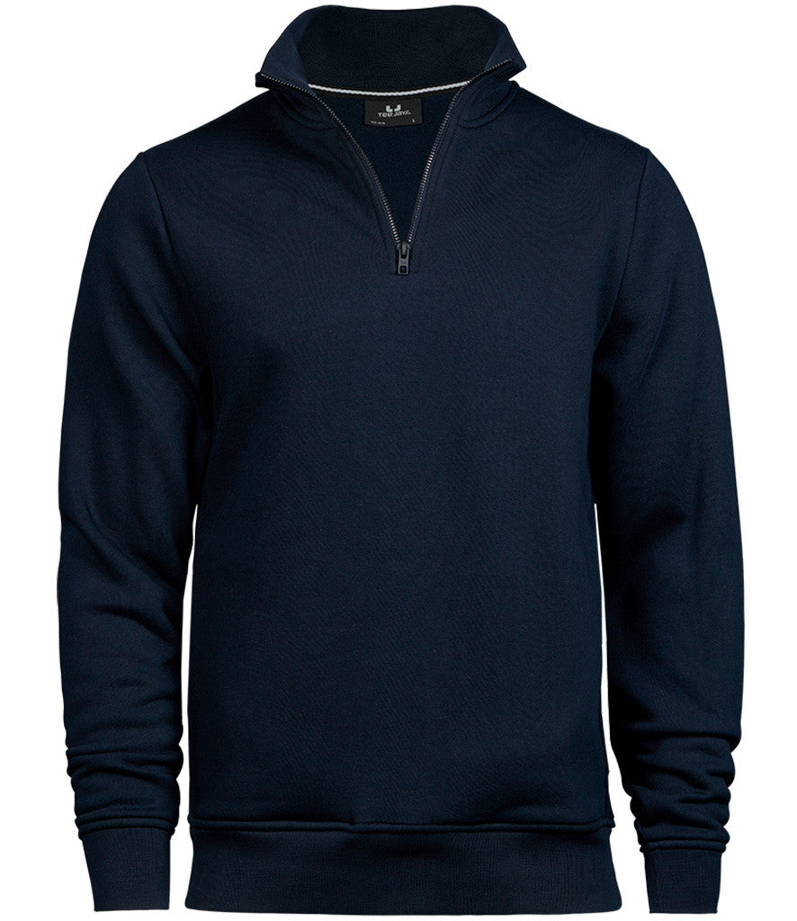 Tee Jays Half Zip Sweatshirt | NAVY