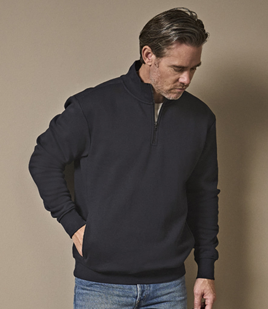 Tee Jays Half Zip Sweatshirt | DARK GREY