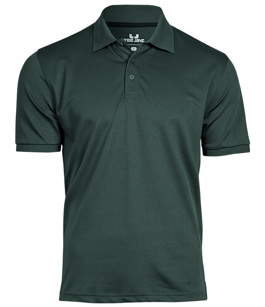 Club Polo Shirt Tee Jays Order | DARK GREEN