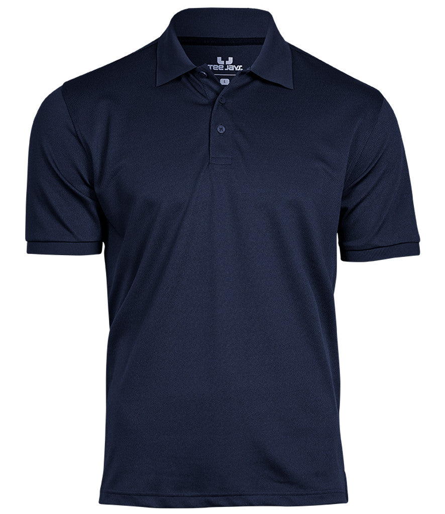 Club Polo Shirt Tee Jays Order | NAVY