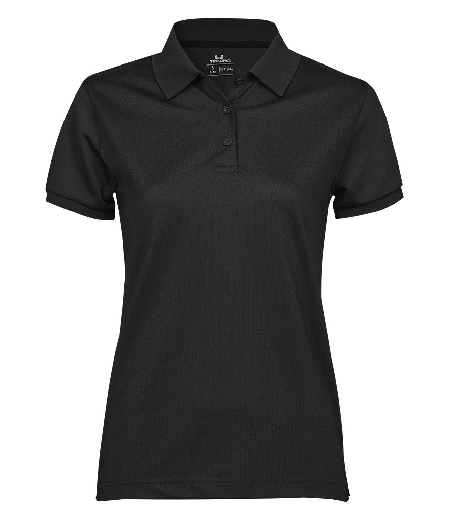 Ladies Club Polo Shirt | BLACK