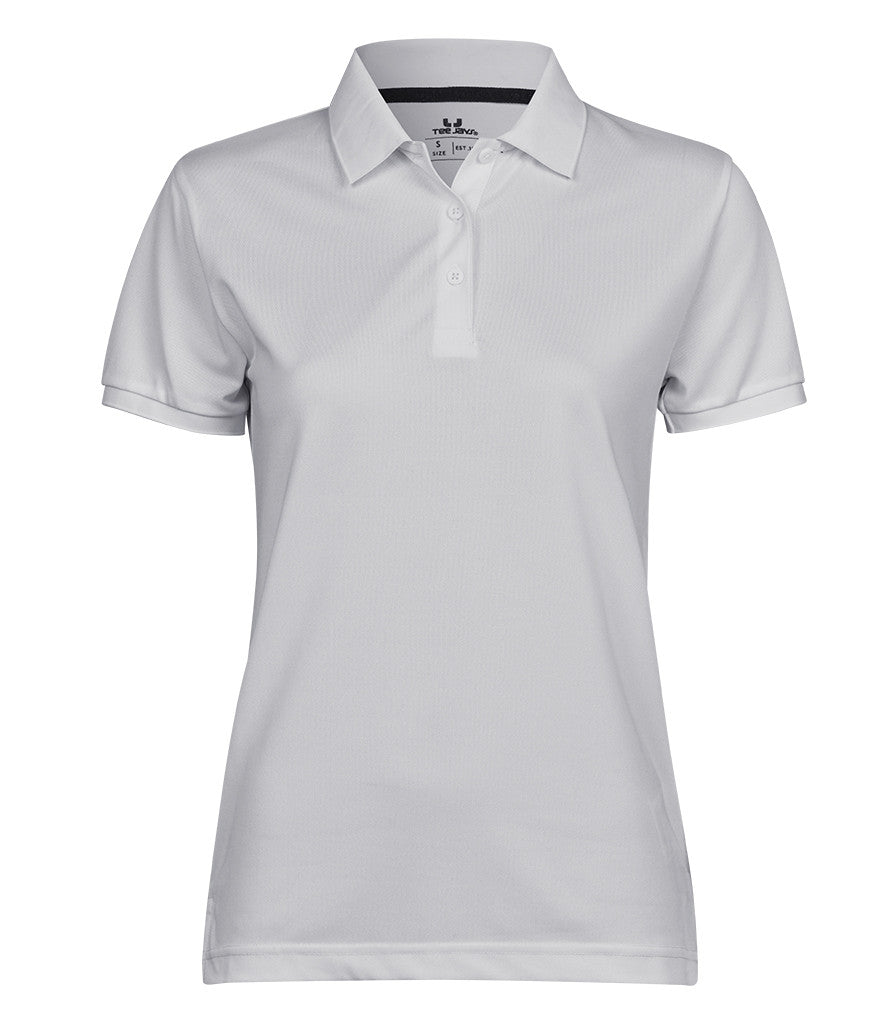 Ladies Club Polo Shirt | WHITE
