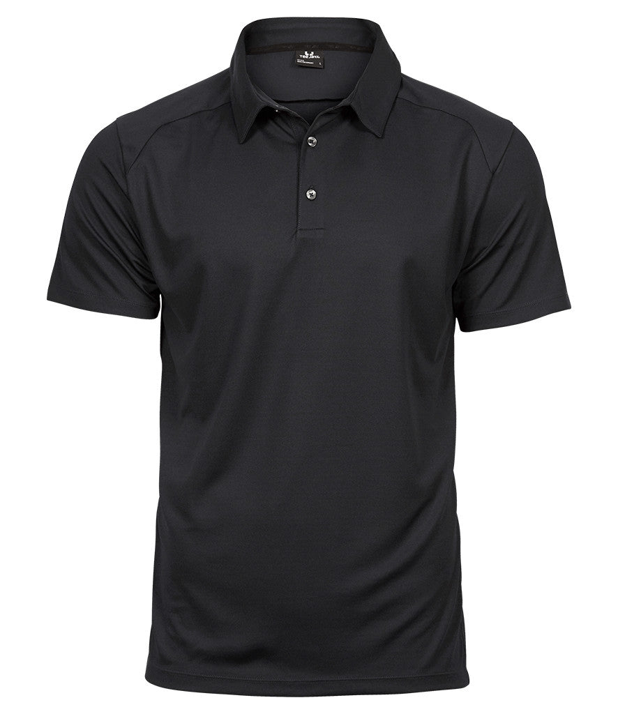 Luxury Sport Polo | BLACK