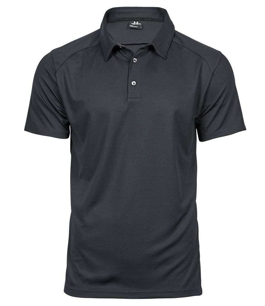 Luxury Sport Polo | DARK GREY