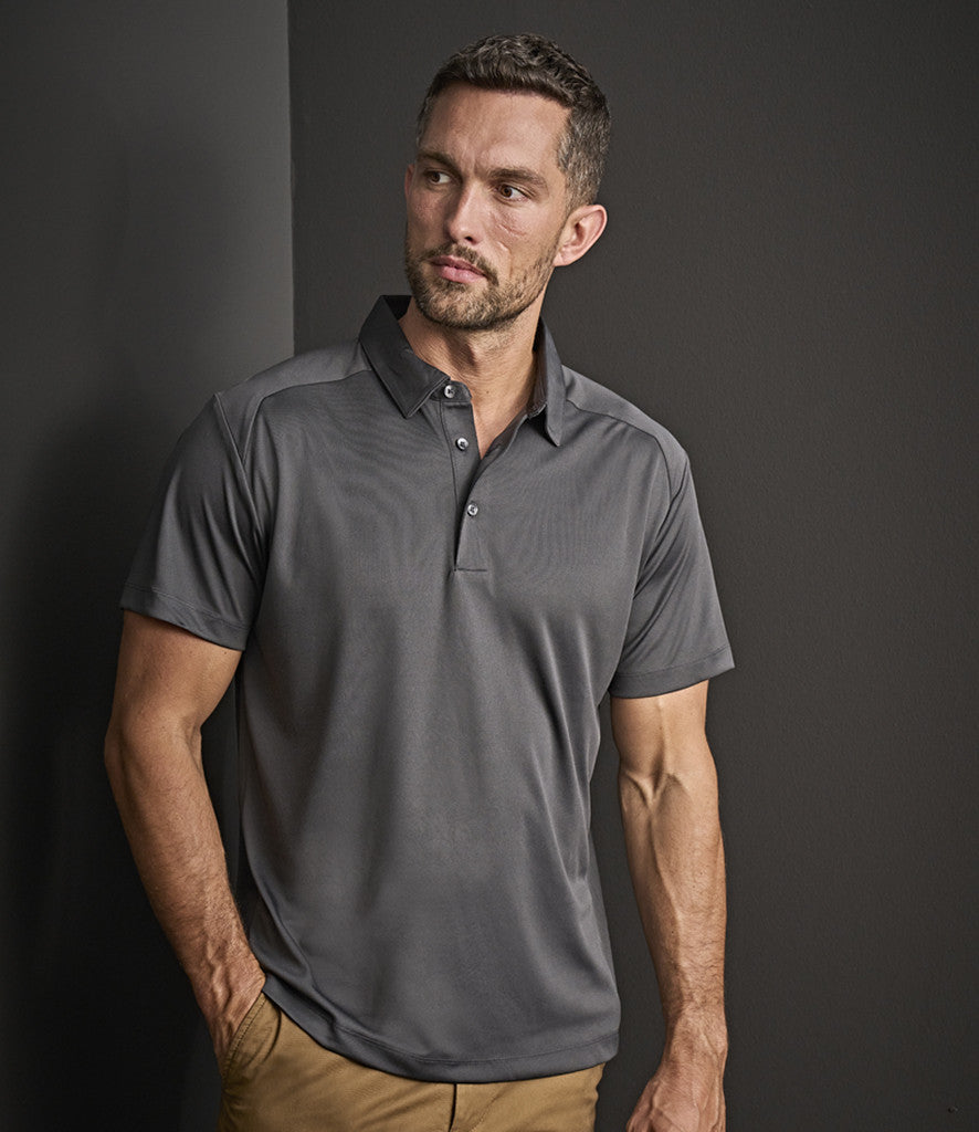 Luxury Sport Polo | DARK GREY