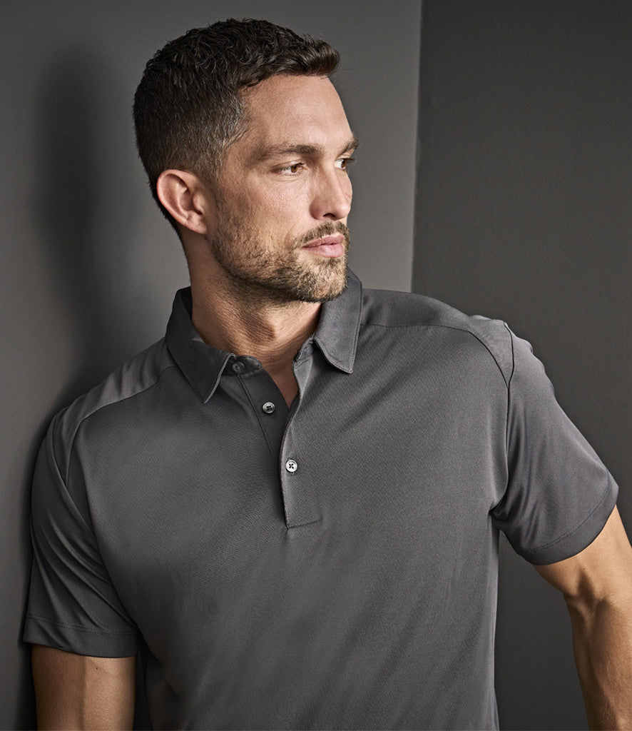 Luxury Sport Polo | DARK GREY