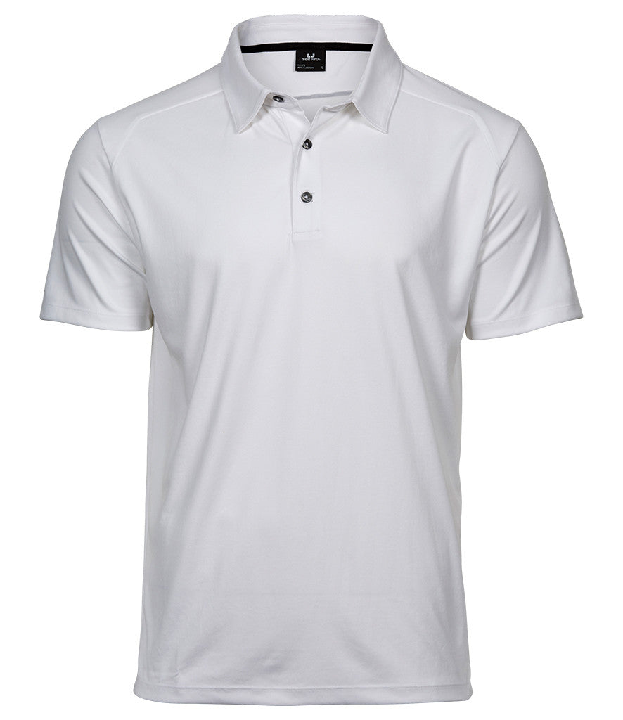 Luxury Sport Polo | WHITE