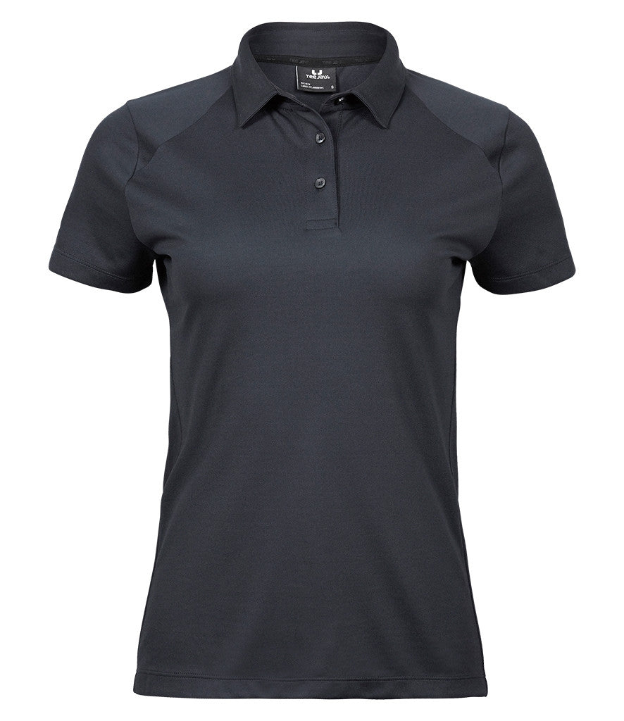 Ladies Luxury Sport Polo | DARK GREY