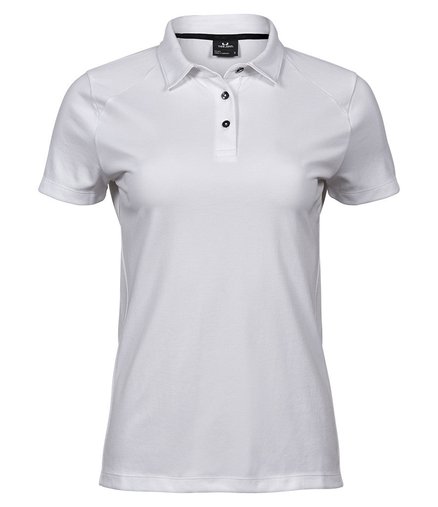 Ladies Luxury Sport Polo | WHITE