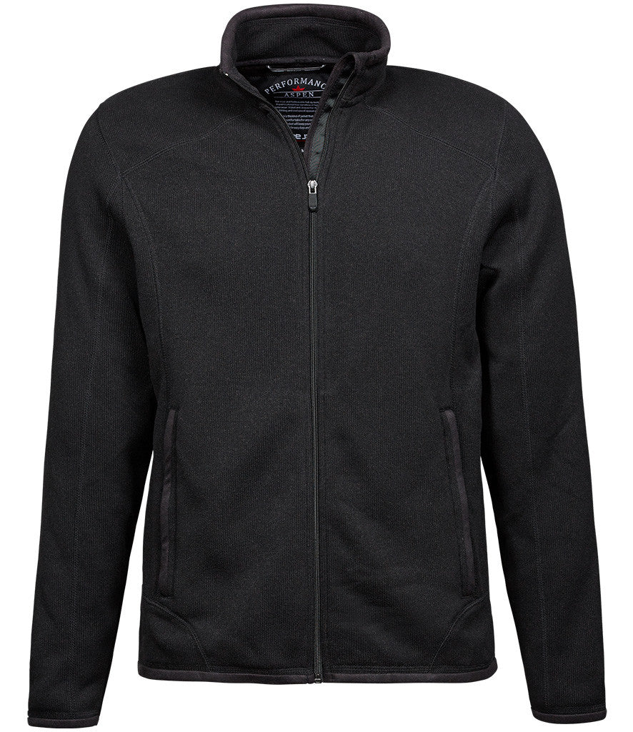 Mens Outdoor Fleece | BLACK