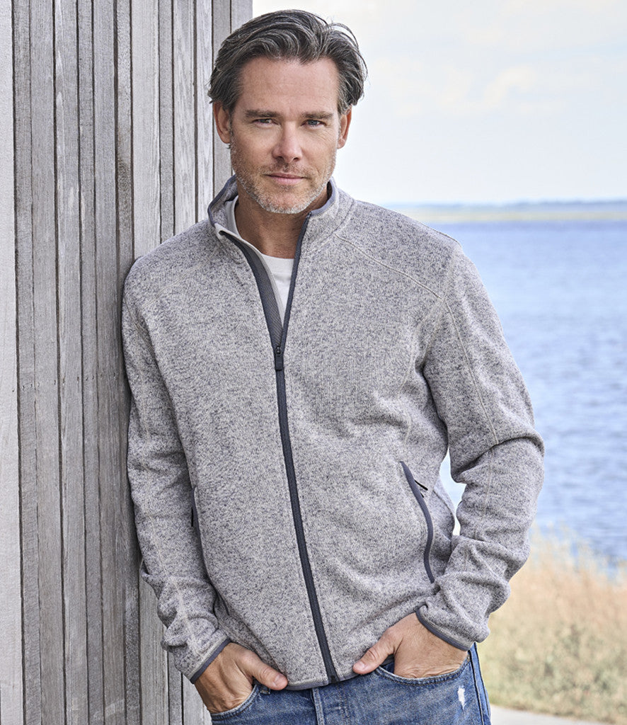 Mens Outdoor Fleece | BLACK