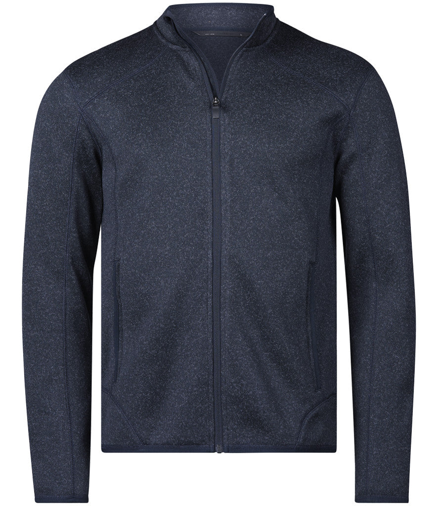 Mens Outdoor Fleece | NAVY MELANGE