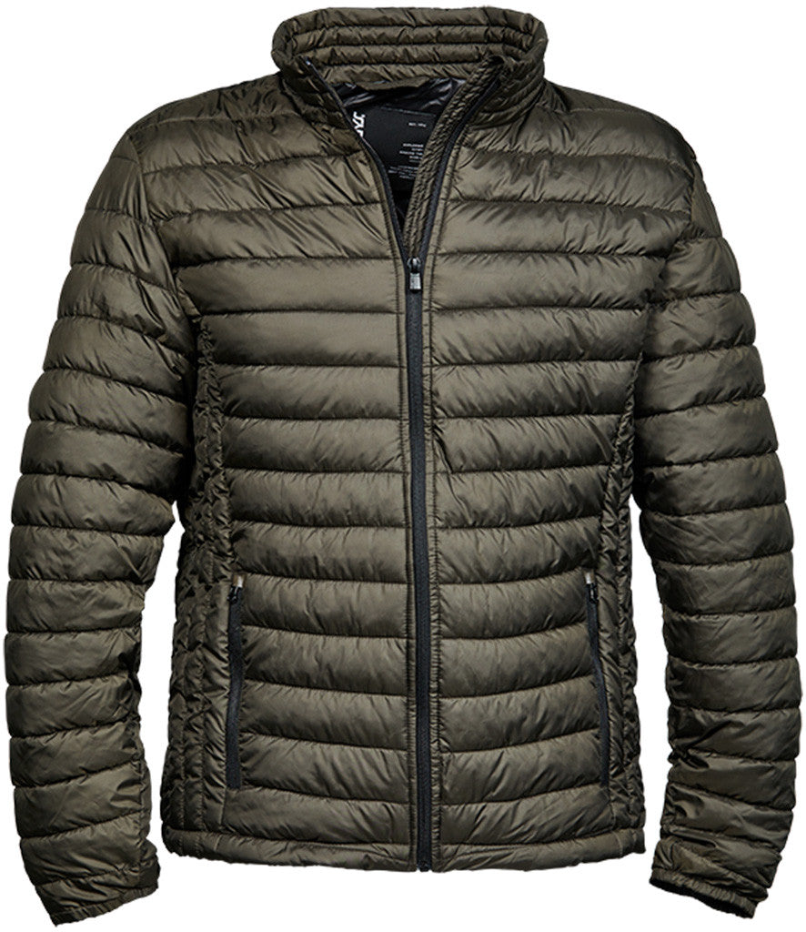 Zepelin Padded Jacket | DARK OLIVE