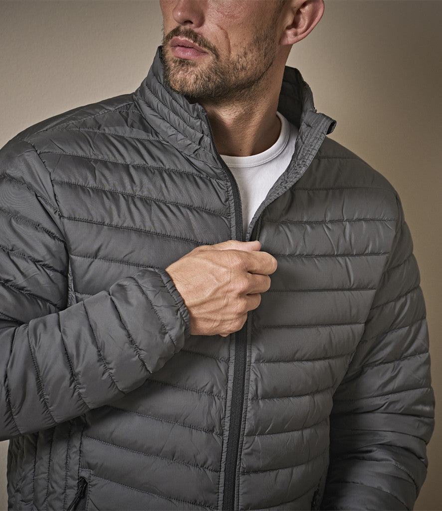 Zepelin Padded Jacket | DARK OLIVE