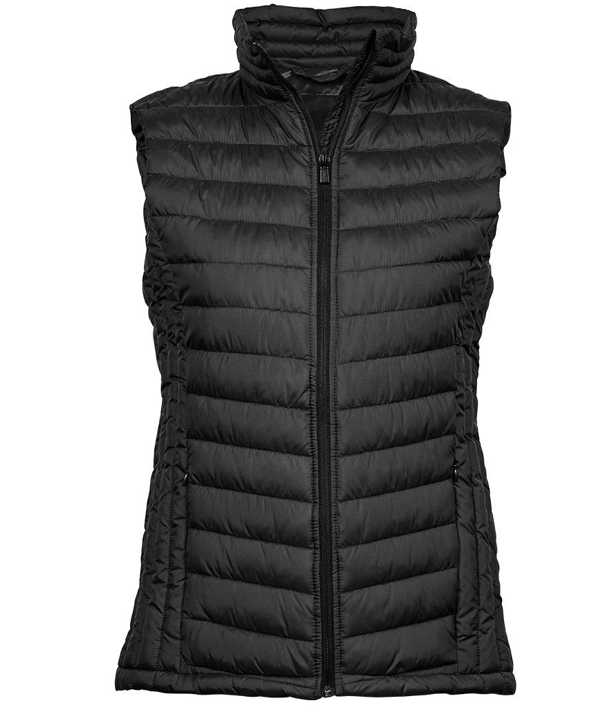 Ladies Zepelin Padded Bodywarmer | BLACK