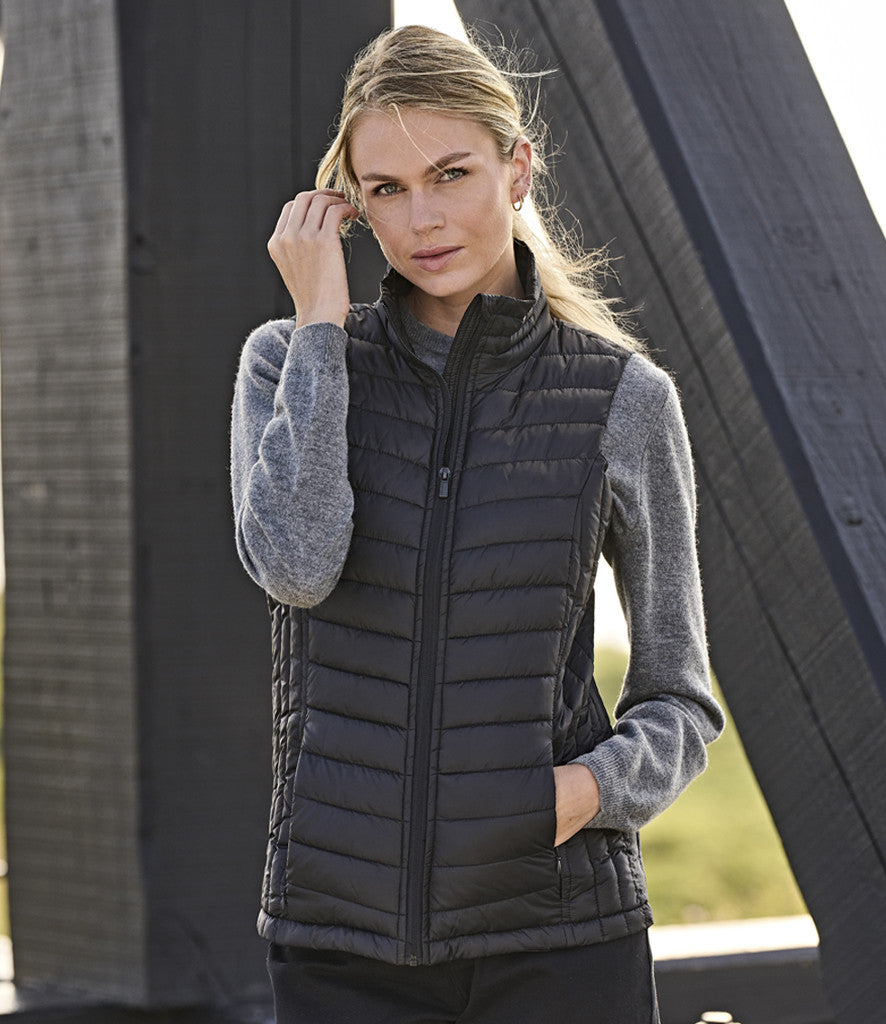 Ladies Zepelin Padded Bodywarmer | SHADOW