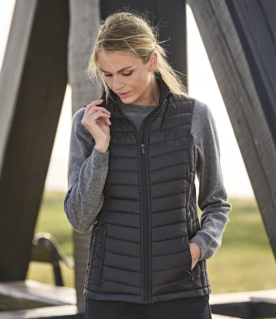 Ladies Zepelin Padded Bodywarmer | SHADOW