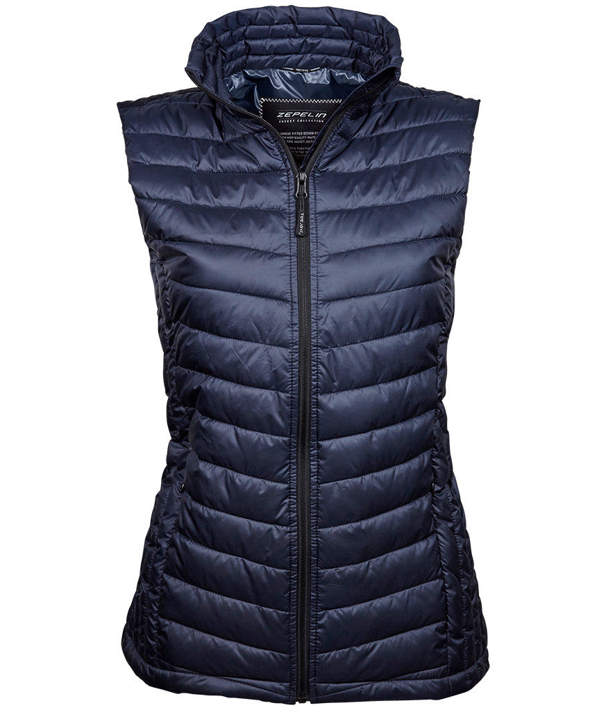Ladies Zepelin Padded Bodywarmer | DEEP NAVY