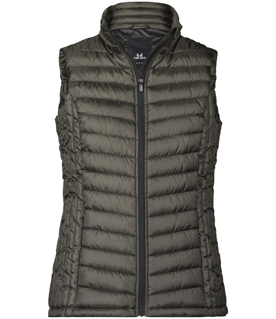 Ladies Zepelin Padded Bodywarmer | SHADOW