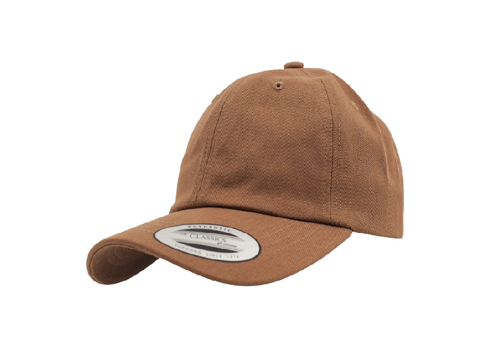 6-panel Cap With Buckle | TAN