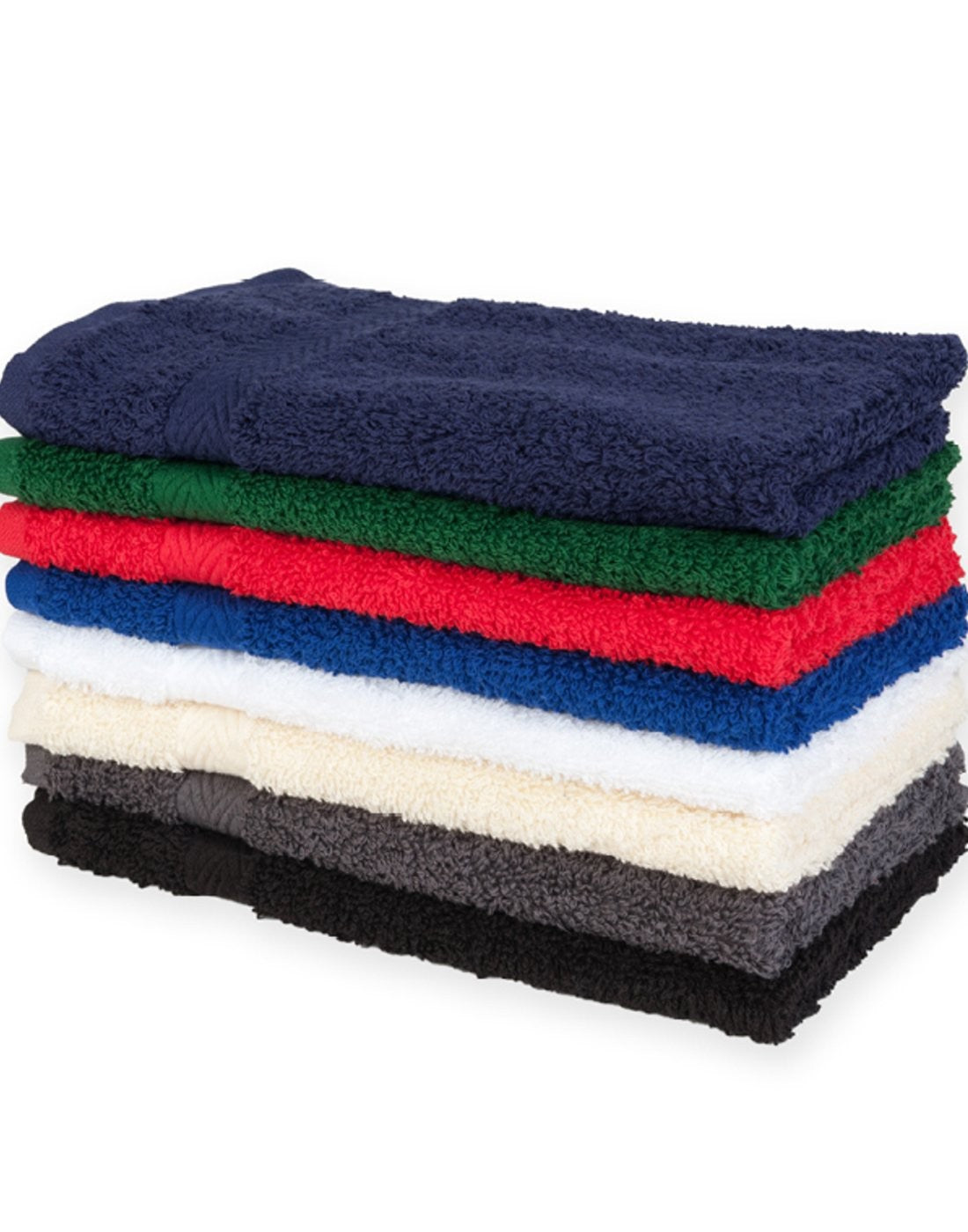 Luxury Range - Guest Towel | WHITE