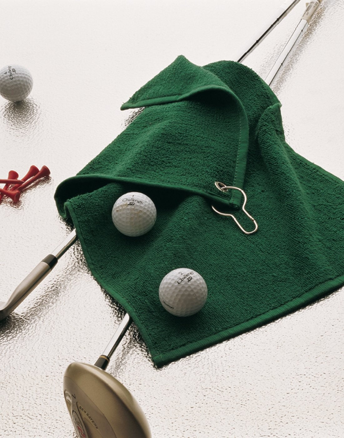 Luxury Range - Golf Towel | NAVY
