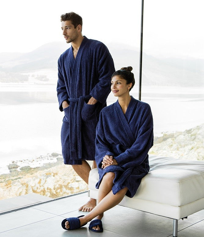 Kimono Dressing Gown | WHITE