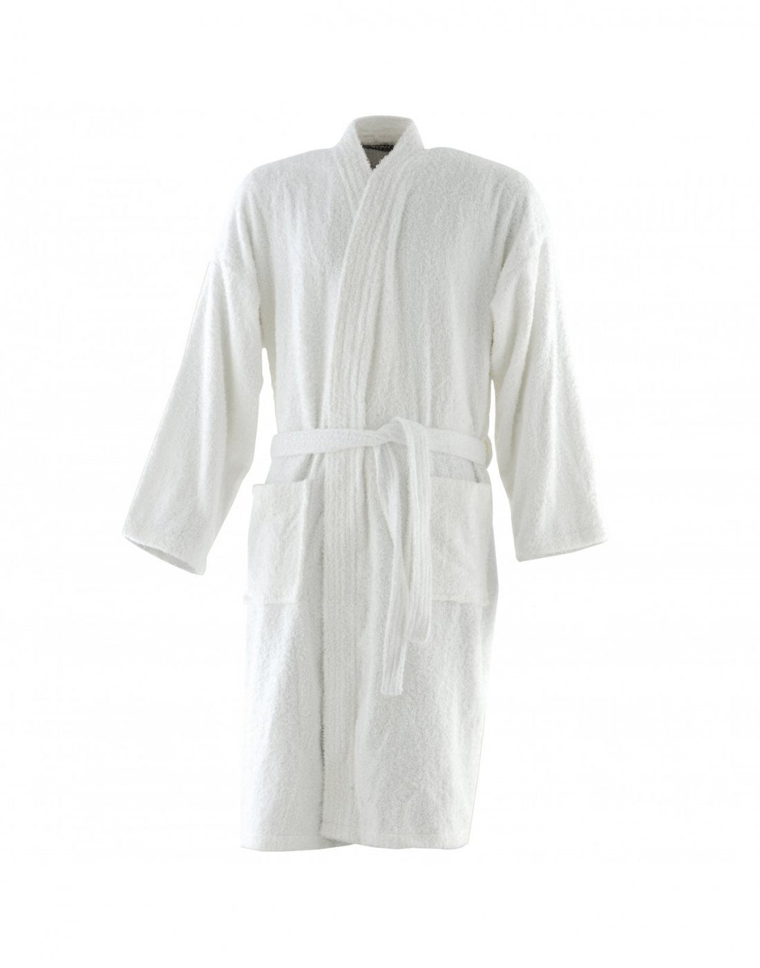 Kimono Dressing Gown | WHITE