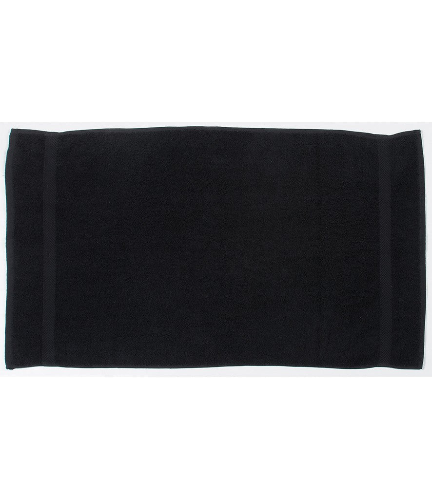Luxury Range - Hand Towel | BLACK