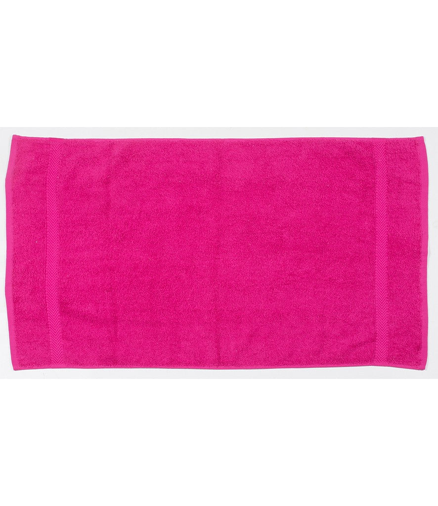 Luxury Range - Hand Towel | FUCHSIA