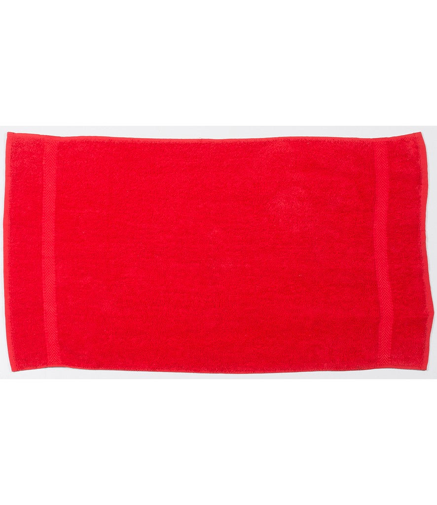 Luxury Range - Hand Towel | RED