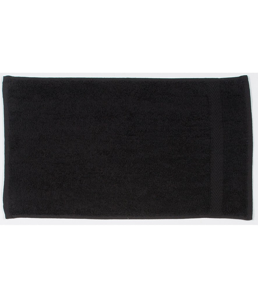 Luxury Range - Guest Towel | BLACK
