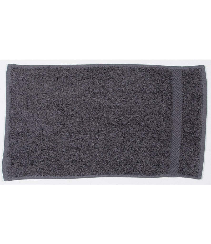 Luxury Range - Guest Towel | STEEL GREY