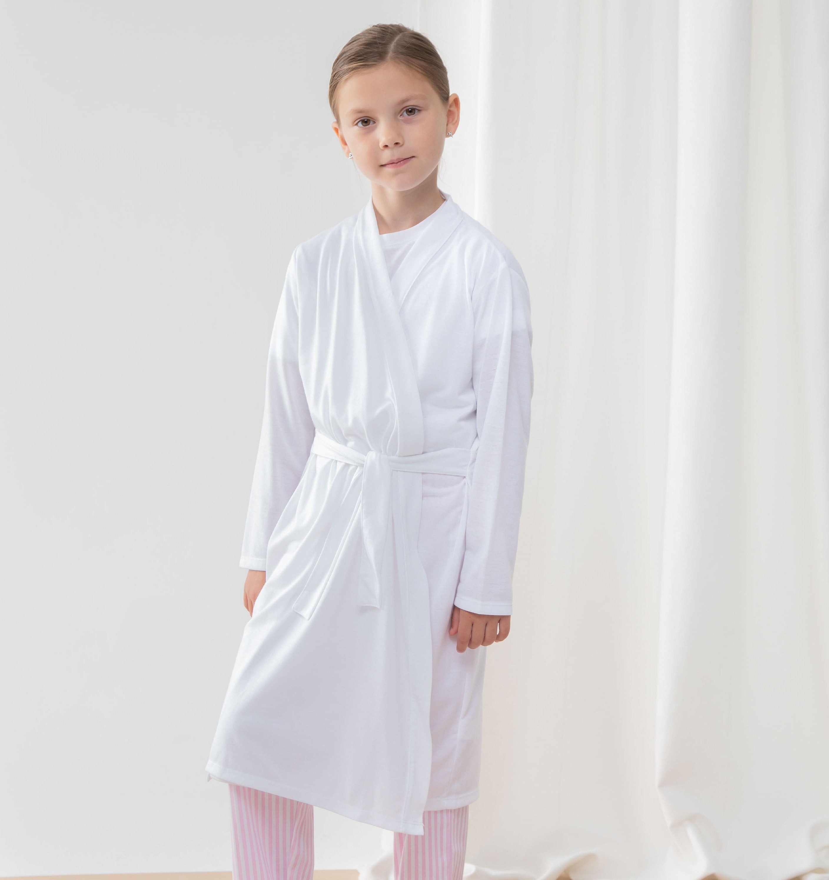 Childrens Robe | WHITE