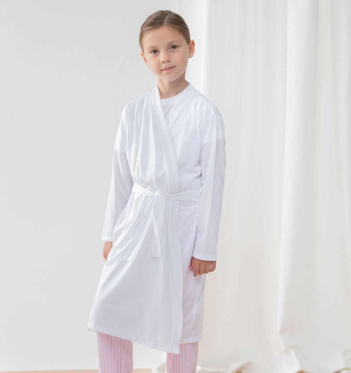 Childrens Robe | BLACK