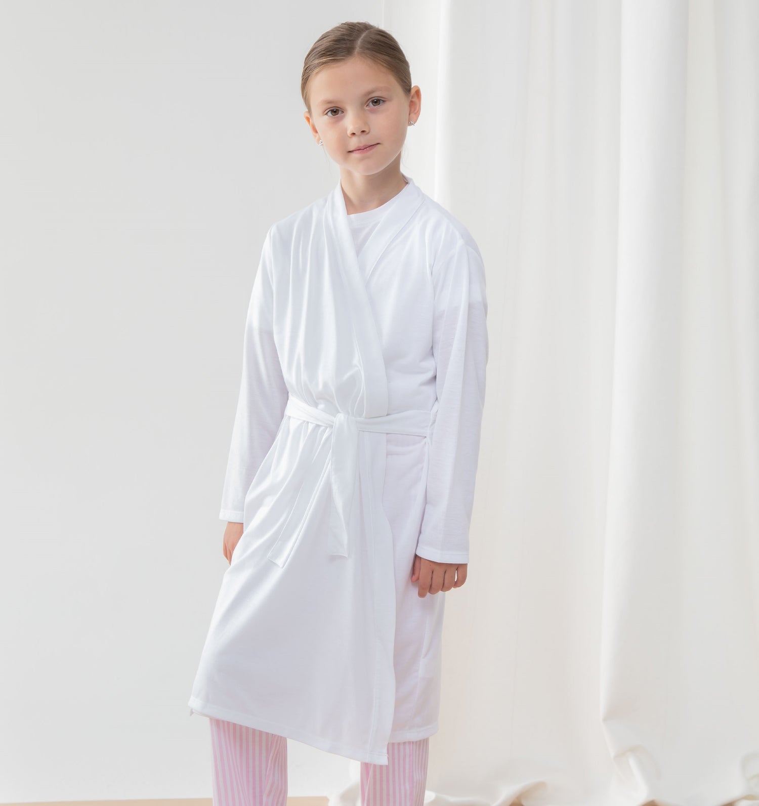 Childrens Robe | BLACK
