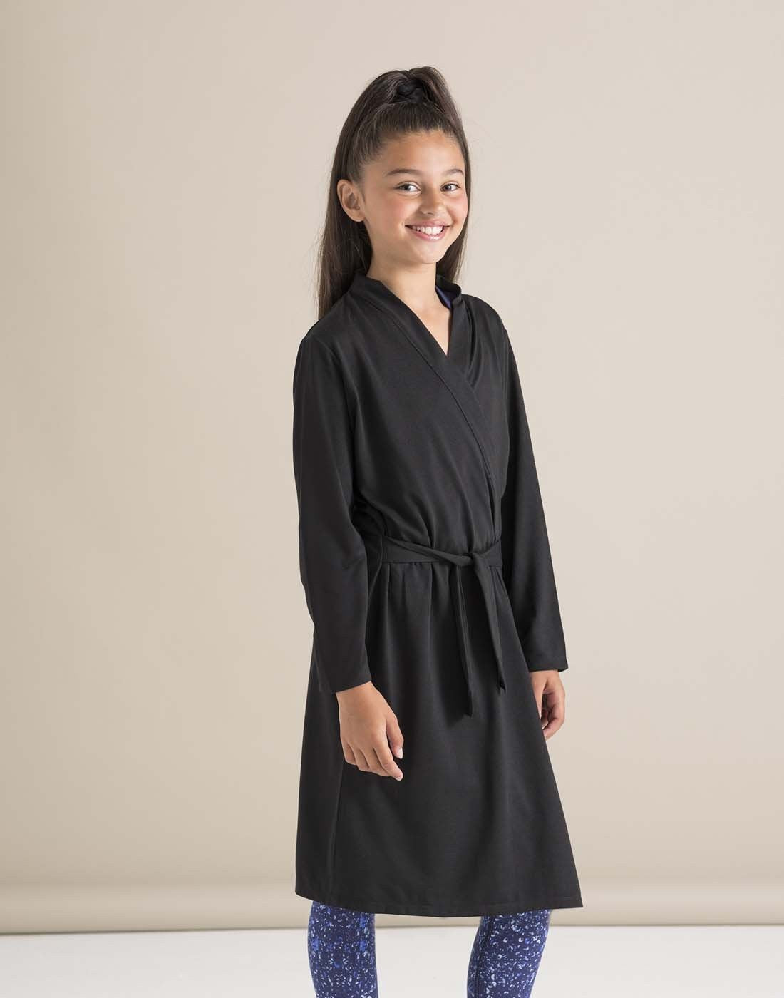 Childrens Robe | WHITE