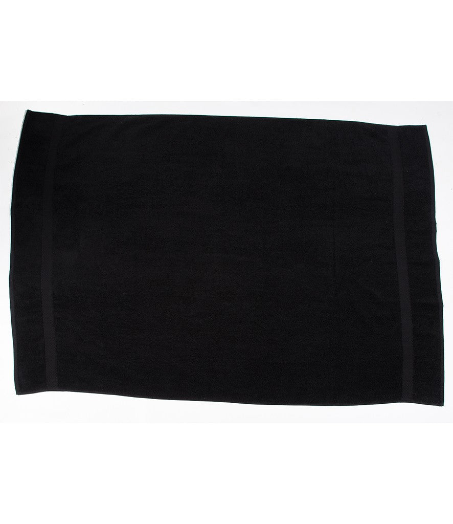 Luxury Range - Bath Sheet | BLACK