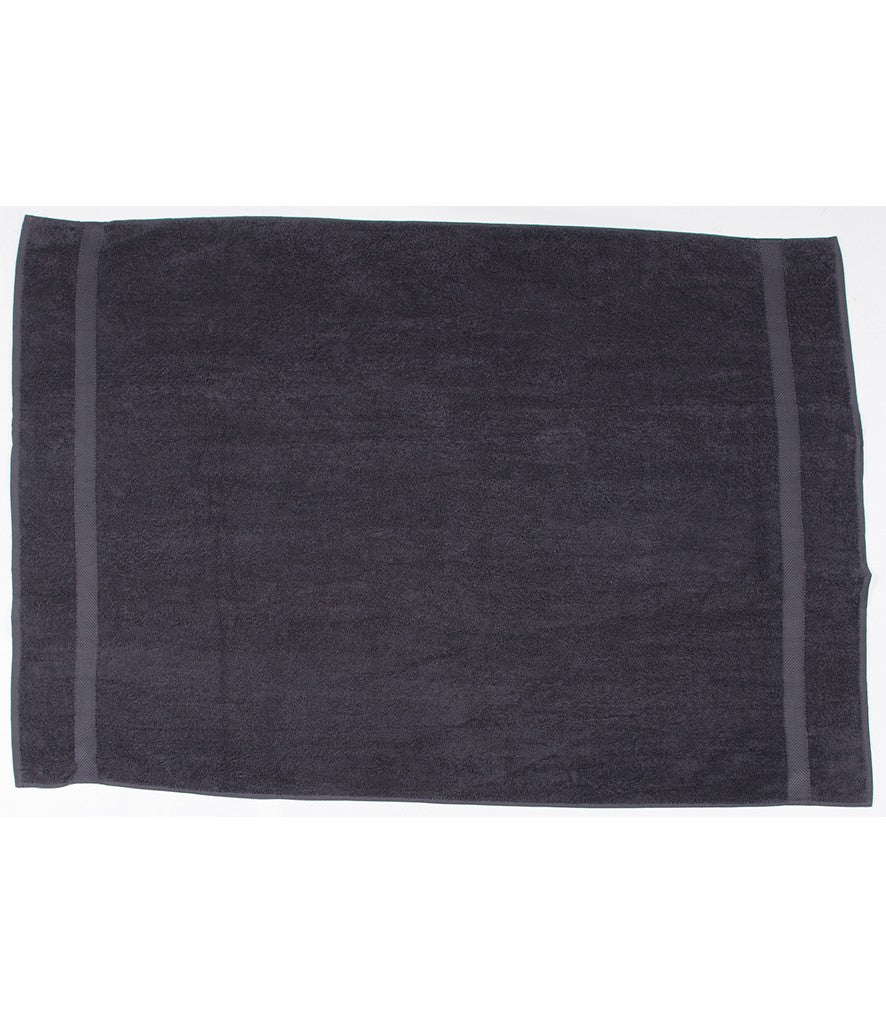 Luxury Range - Bath Sheet | STEEL GREY