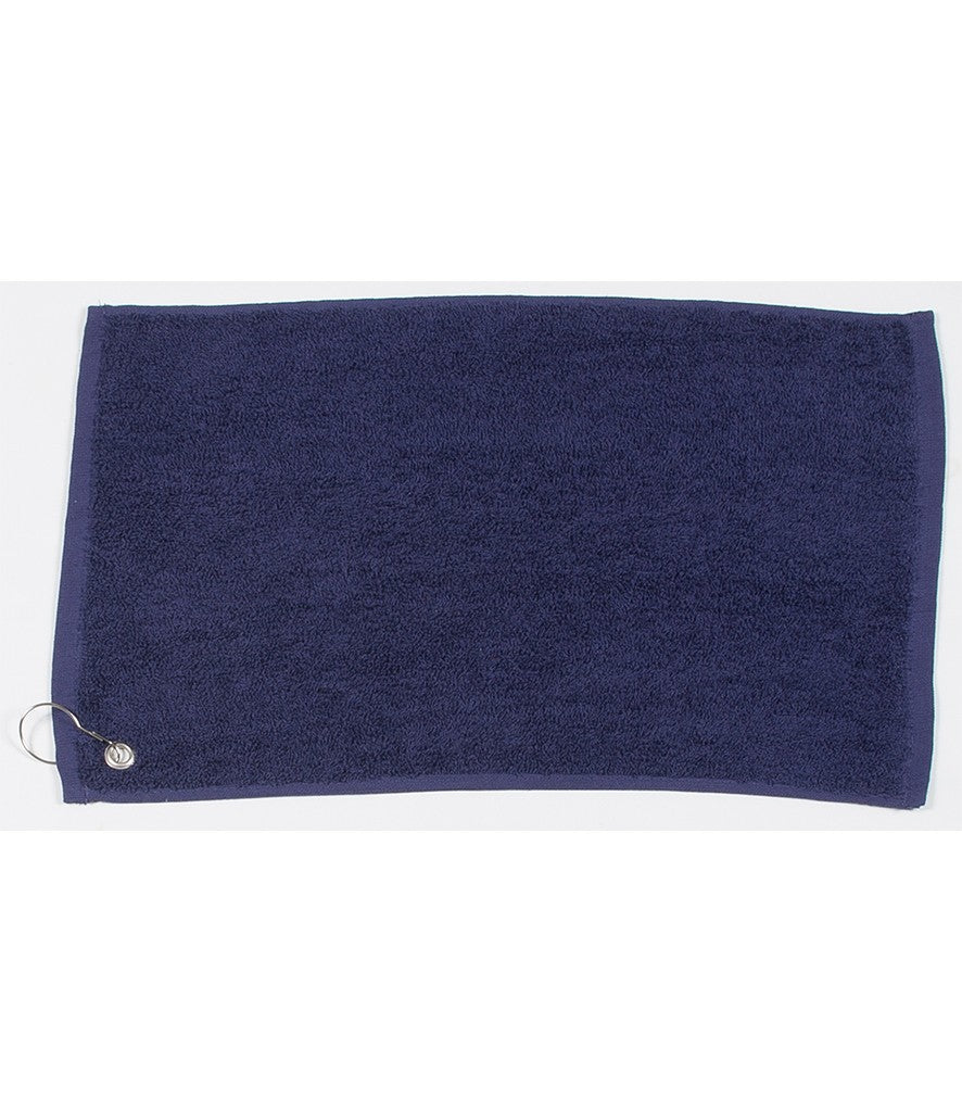Luxury Range - Golf Towel | NAVY
