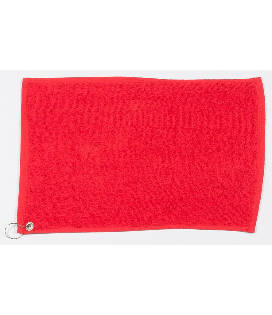 Luxury Range - Golf Towel | RED