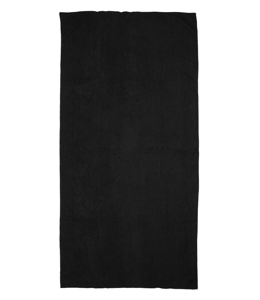 Microfibre - Guest Towel | BLACK