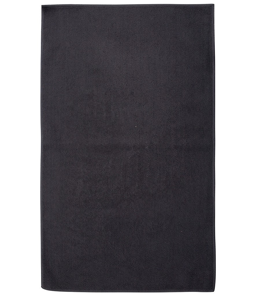 Microfibre - Guest Towel | STEEL GREY