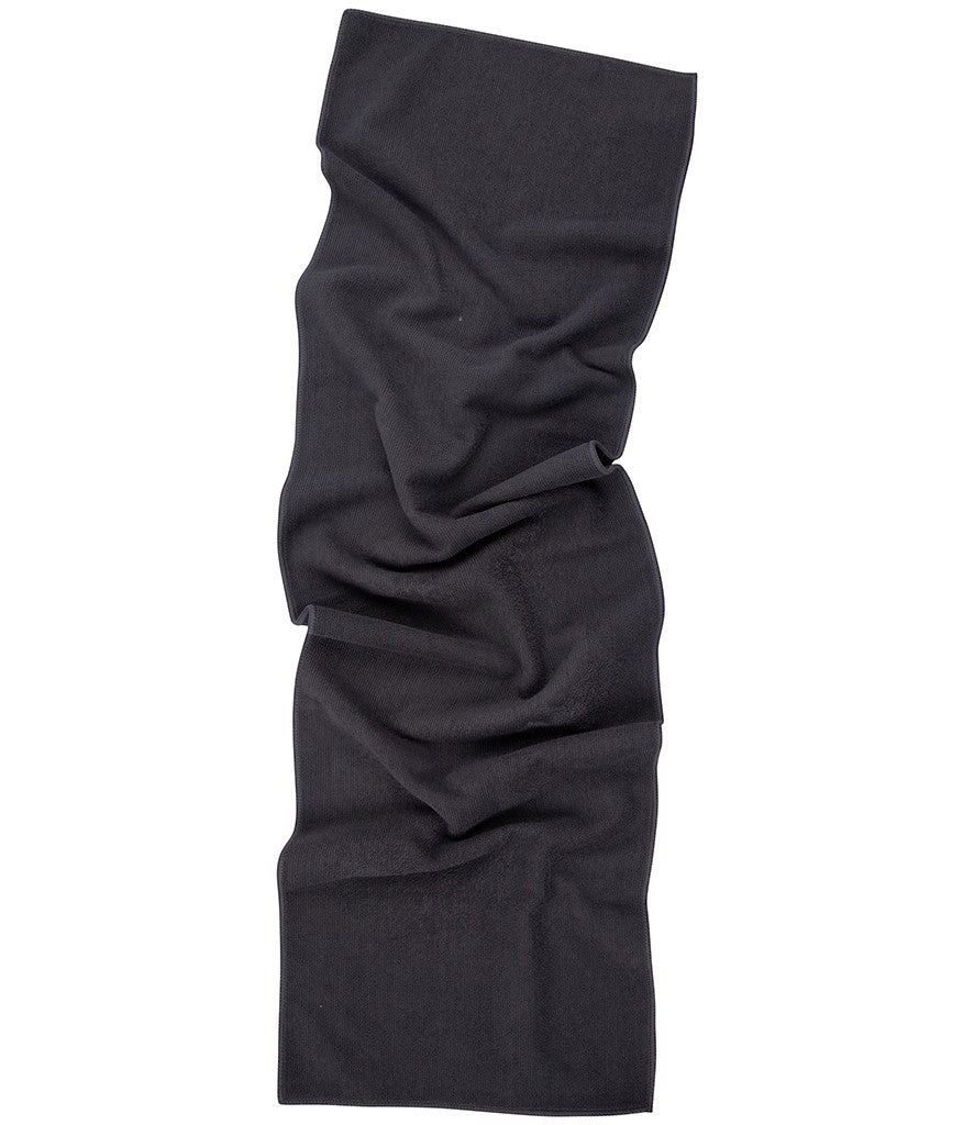 Microfibre - Sports Towel | STEEL GREY