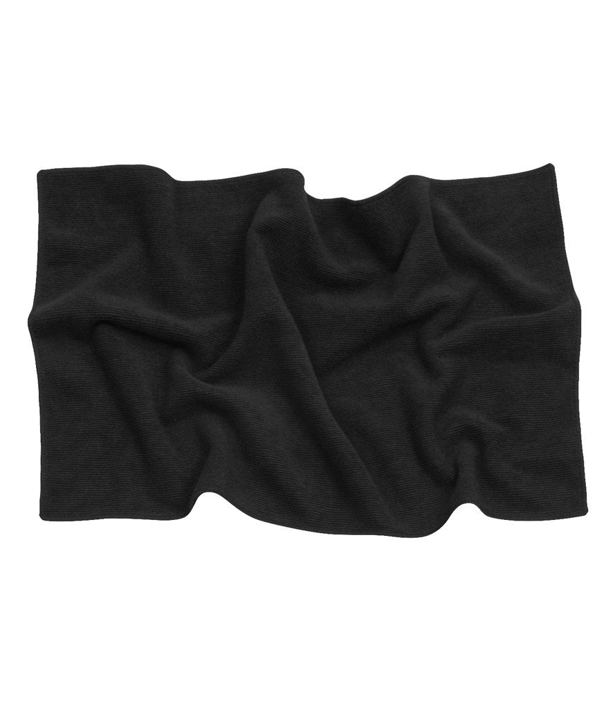 Microfibre - Bath Towel | BLACK