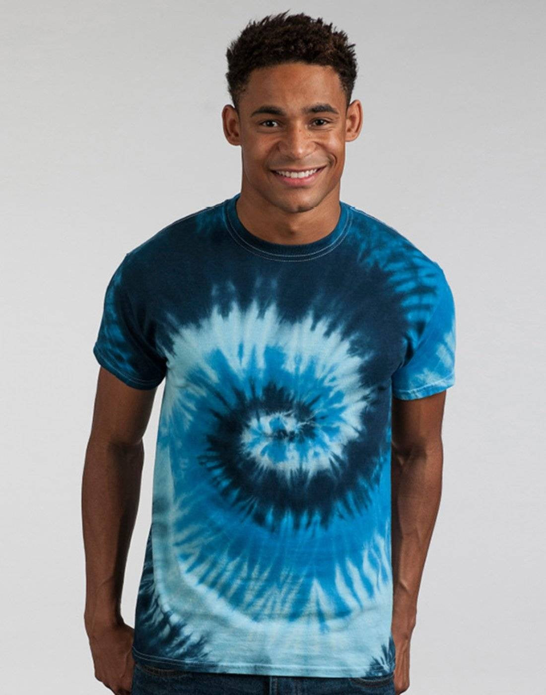 Rainbow Tie Dye T-Shirt | RAINBOW