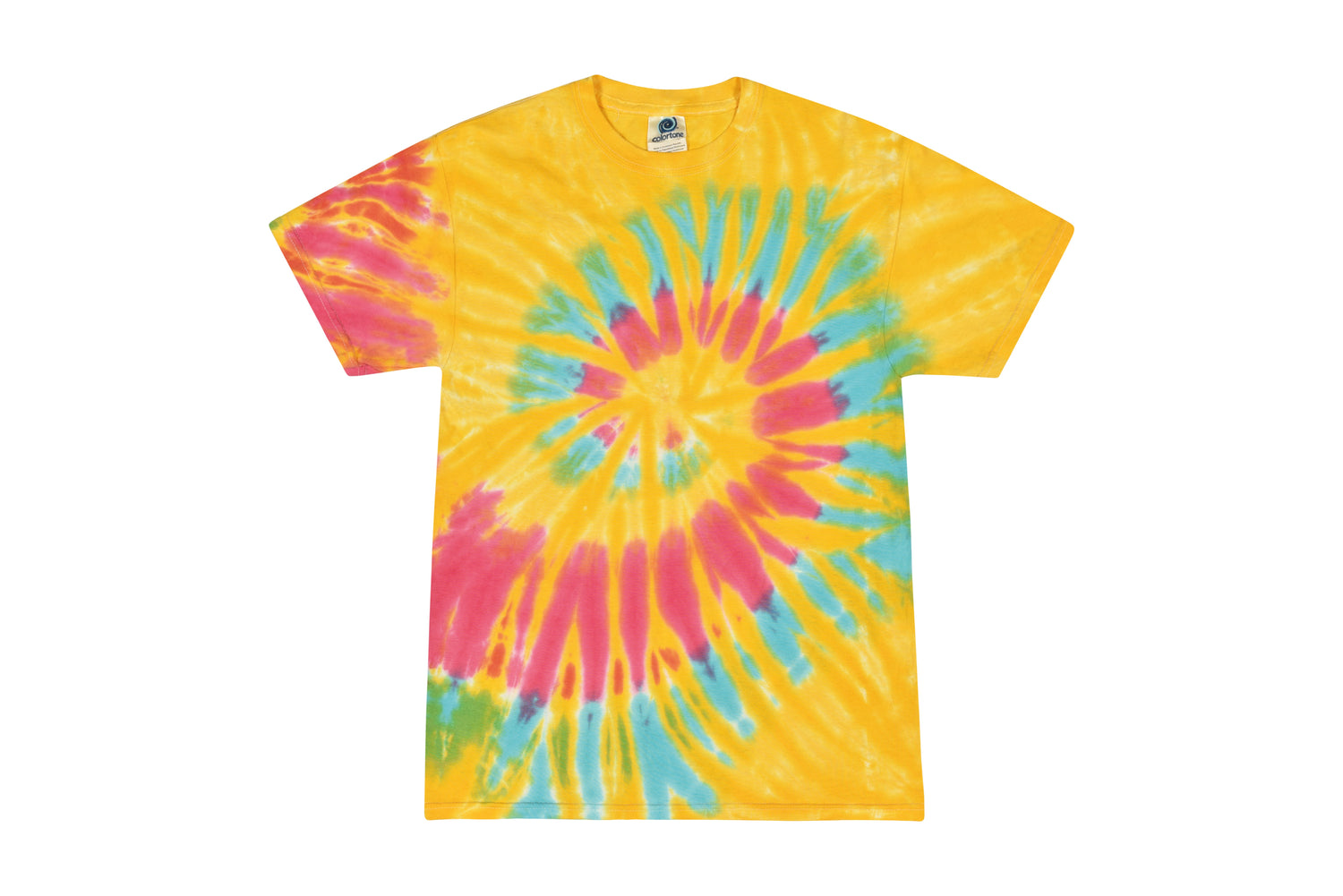 Rainbow Tie Dye T-Shirt | AURORA
