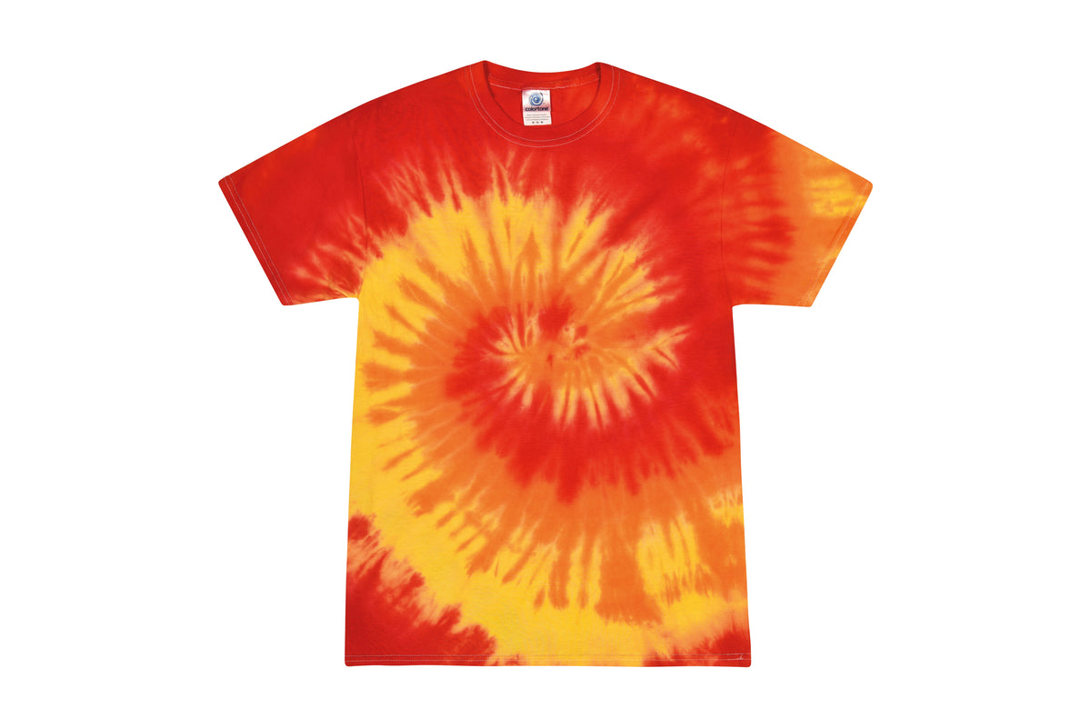 Rainbow Tie Dye T-Shirt | BLAZE