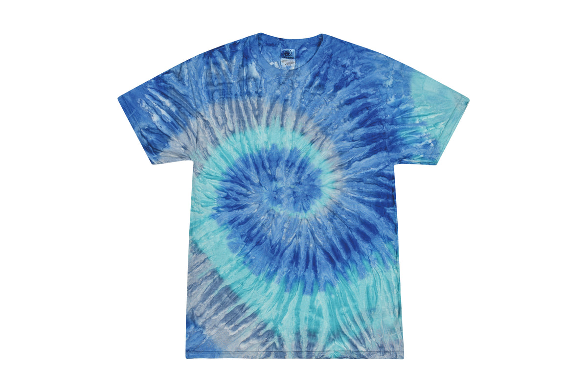 Rainbow Tie Dye T-Shirt | BLUE JERRY