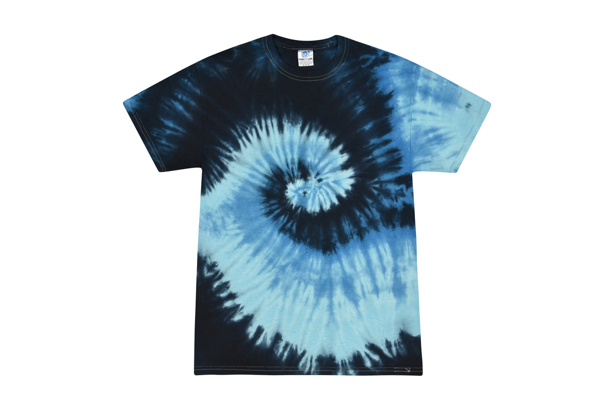 Rainbow Tie Dye T-Shirt | BLUE OCEAN